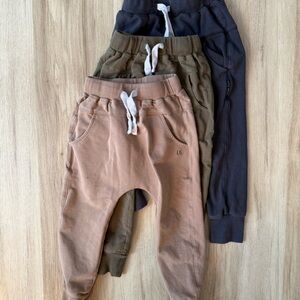 LITTLE BIPSY JOGGERS BOY SET OF 3